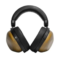 A-488 HIFIMAN HE-R10 Bluetooth Headset Head-Mounted Closed Wooden Bowl Moving Coil Wired Headphone