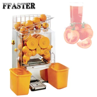Electric Orange Juicer Extractors Auto Commercial Fresh Juice Press Blender Exprimidor Citrus Squeezer