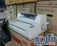 四通OKI5860SP存折證書A3厚紙股權證合同合格證件票據針式打印機