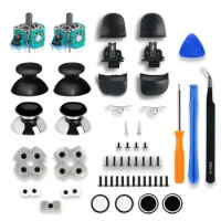 3D Analog Joystick Repair Kit For Playstation5 Controller Analog Stick Joystick Model Repair Screwdriver Kit Accessories