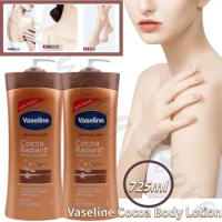 Vaseline Cocoa Body Lotion 725ml Deep Moisturizing Repair Soothing Brightening Skin Improves Dry Ski