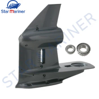 6J4-W4531 Casing Lower For Yamaha Outboard Motor 2T 40HP EK40 C40 6J4-W4531-01-4D Boat Engine Replaces Parts