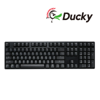 【Ducky】Origin 100%機械式鍵盤 魅影黑 中文(靜音紅軸)