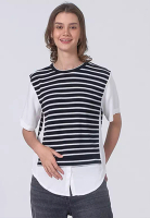 REMIX JEANS T-Shirt Ladies Salur C284P01