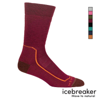 【Icebreaker】女 中筒中毛圈健行襪+(IB105097/登山襪/健行襪/戶外機能襪/美麗諾羊毛襪)