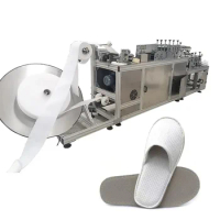 Hotel and Laundry Mangle Machine Disposable Slipper Manufacturing Machine for Hotel Use