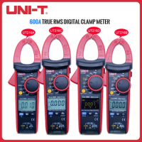 UNI-T True RMS Digital Clamp Meter UT216A/UT216B/UT216C AC DC Current Auto Range Multimeter NCV Flas