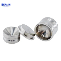 Dental Mixing Bowl Bone Meal Stainless Steel Bone Powder Cup Dentistry Implant Instrument Mixing Bowl Dentist Tools Lab Tools