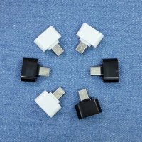 Mini Type C To USB Adapter OTG Data Connectors For Android Mobile Phones