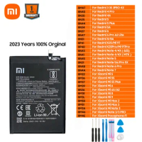Xiaomi Phone Battery Redmi Note 3 3S 4 4A 4X 5 5A 5X 6 7 7A 8 9 Pro Plus A2 A3 Lite BN46 BM4J BM4F BM4E Replacement Batteries