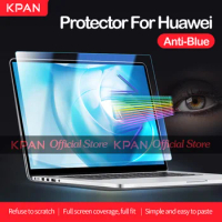 KPAN Anti-Blue Flexible Glass Film For Huawei 20221 MateBook 14S 13s D14 15 X Pro 13.9 magic book 14 15 16 Pro Screen Protector