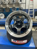 velg celong mobil r18 untuk mobil pajero fortuner gwm teng hilux teriton BOB TCFS07 HSR R18X95 H6X13