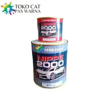 Cat Dasar Besi NIPPON PAINT NIPPE 2000 EPOXY + Hardener 200 ML Base White