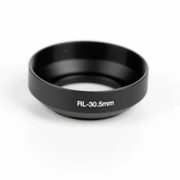 For Rollei 30.5 mm Metal Screw Lens Hood Lens suitable for All 30.5mm Rollei Lenses for Rollei 35S 35SE