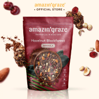 Amazin' Graze Hazelnut Blackforest Granola 250gFast Ship SG