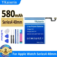YKaiserin Battery Series4 Series5 40mm 44mm For Apple Watch iWatch Series 4 5 S4 S5 40mm 44mm High Capacity Bateria + Track NO