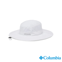 【Columbia 哥倫比亞 官方旗艦】中性-Coolhead™UPF50涼感快排遮陽帽-白色(UCU01330WT/IS)