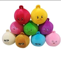 boneka lato LED (ber lampu) biru