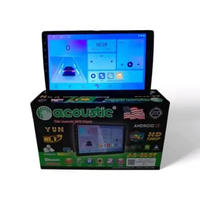 Head unit android 10 inch acoustic ac-6907 ram 4+64 support android auto+carplay