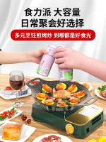 【質量保證 量大優惠】烤盤 燒烤盤 韓式烤盤 家用燒烤盤 不粘 鐵闆燒 戶外 便攜 烤鍋 電磁爐 烤盤