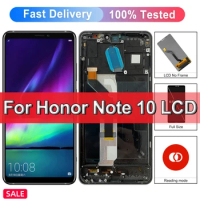6.95" LCD For Huawei Honor Note 10 Display RVL-AL09 LCD Touch Screen with Frame For Honor Note10 Display Replacement