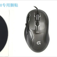 1 set For Logitech G500/ G500s/G400/G400S MX518 Games Computer Gaming Mouse Feet / Skates - 0.6mm Mice Feet