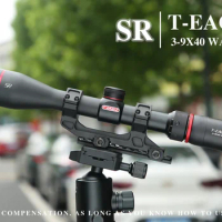 SR 3-9X40 WA HK Tactical Optical Sight Air Gun Rifle Scopes Sniper Riflescopes For Hunting Wide Angle Airsoft Sight