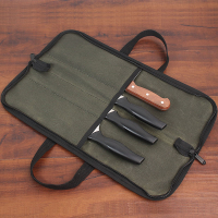 熱銷款刀包廚房刀具收納包帆布西餐廳廚師工具包刀袋多功能手提包
