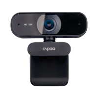 Webcam RAPOO C200 HD 720p cho laptop, pc văn phòng
