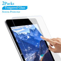 2Pack 9H Tempered Glass for IPad Pro 11 12.9 2021 2020 2018 Screen Protector Film for Ipad Air 2 3 4 10.9 Ipad 10.2