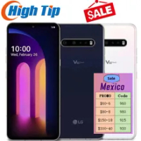 Original Unlocked LG V60 5G ThinQ Moilble Phone V600TM V600N V600AM 6.8 " Android SamrtPhone 8GB RAM 128GB/256GB ROM CellPhone