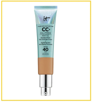 IT COSMETICS 依科美綠管CC霜 YOUR SKIN BUT BETTER CC+ CREAM OIL-FREE MATTE WITH SPF40 #TAN 32ML