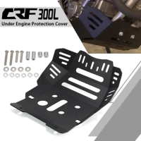 Motorcycle Accessories For Honda CRF300L CRF300 L CRF 300 L CRF 300L 2020- 2023 2022 2021 Under Engine Protection Guard Cover