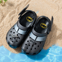 Crocs new model Simpson Batman parent-child sandals closed-toe flat-heeled summer casual clogs