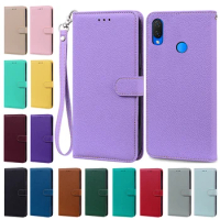 For Huawei Nova 3i INE-LX2 Phone Case Fashion Wallet Leather Flip Cover For Huawei Nova3 Nova 3e ANE-LX1 Soft Cases Protective