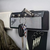Original Fender Blues Music Key Storage Rack Key Holder Guitar Wall Mounting Keychain Holder Vintage Amplifier Home Decoration