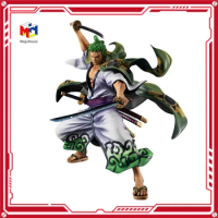 In Stock Megahouse P.O.P ONE PIECE Roronoa Zoro New Original Anime Figure Model Toys for Boys Action Figures Collection Doll Pvc