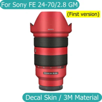 Stylized Decal Skin For Sony FE 24-70mm F2.8 GM Camera Lens Sticker Vinyl Wrap Anti-Scratch Film FE 24-70 2.8 F/2.8 GM F2.8GM