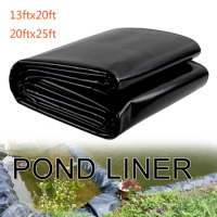 LLDPE Pond Liner 20 Mil Liner Cloth For Pool Landscaping Waterfall Gardens Fishponds Backyard Waterfalls Fish Pond Liners