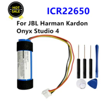 New ICR22650 Replacement Battery For Harman/Kardon Onyx Studio 4 Bluetooth Speaker Batteries + Free Tools