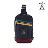 PORTER INTERNATIONAL - 經典復古LUXY單肩包 - 湖水藍