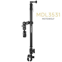 ขากล้อง Motowolf MDL3531 ขายึดกล้อง สำหรับมอเตอร์ไซค์ Motowolf MDL3531 /  MDL 3531