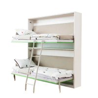 Children bunk bed murphy bunk bed kids bunk beds for sale