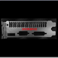 IO I/O Shield Back Plate BackPlate BackPlates Stainless Steel Blende Bracket For MSI N730-4GD3V2 GT730 4G