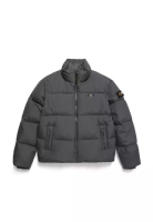 National Geographic 男女同款REIMANN短版羽絨外套