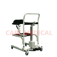 Free Shipping Electric Lift Lift Chair Disabled Commode Chair Bathroom Electric Transfer Wheelchair