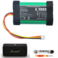 7.2V 3350mAh C460A2-2 Battery For Marshall Emberton Wireless Bluetooth Speaker 1001908 1005696 + Tool