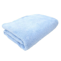 極超細纖維浴巾(藍) [大買家]