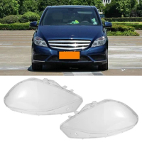 Car Headlight Lens Cover Transparent Headlight Shell For Benz B-Class W246 B180 B200 2012-2015 Right