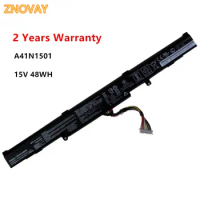 ZNOVAY A41N1501 15V 48WH Battery Compatible with Asus N552 N752V G752VW N752VX GL752VW N552V N552VX N752VX A41LK9H